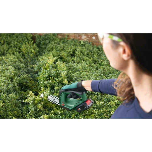 Ножницы аккумуляторные Bosch Advanced Shear 18V-10 (АКБ и ЗУ) (0600857000)