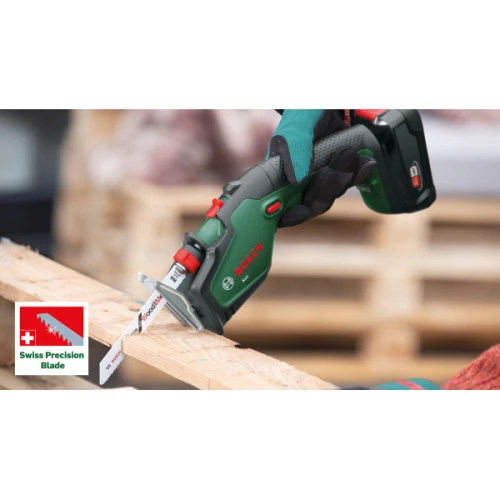 Акумуляторна садова пила Bosch KEO 18 Li (АКБ і ЗП) (0600861A00)
