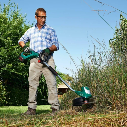 Акумуляторний тример Bosch AdvancedGrassCut 36 (АКБ і ЗП) (0600878N03)