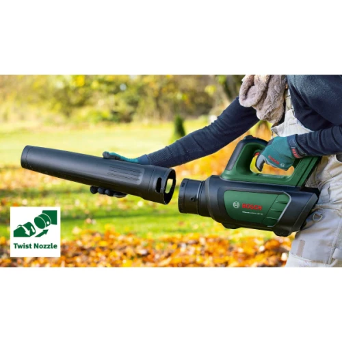Воздуходувка аккумуляторная Bosch AdvancedLeafBlower 36V-750 (АКБ и ЗУ) (06008C6000)