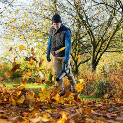 Воздуходувка аккумуляторная Bosch AdvancedLeafBlower 36V-750 (АКБ и ЗУ) (06008C6000)