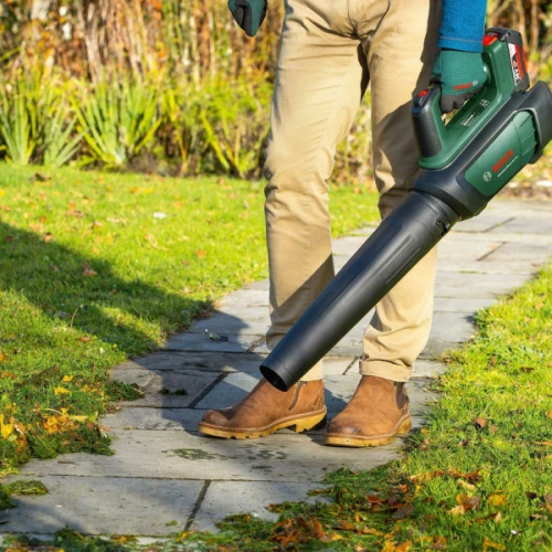 Воздуходувка аккумуляторная Bosch AdvancedLeafBlower 36V-750 (АКБ и ЗУ) (06008C6000)