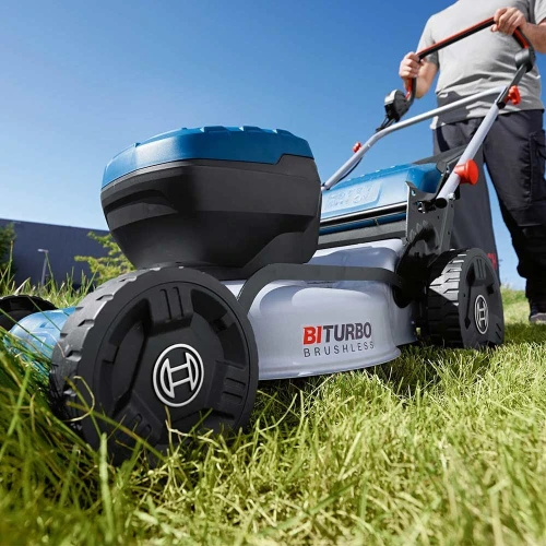 Акумуляторна газонокосарка Bosch GRA 18V2-46 Professional без АКБ і ЗП (06008C8000)