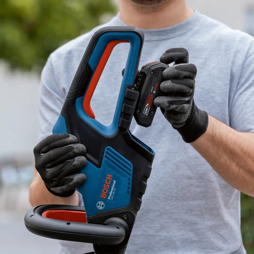 Кущоріз акумуляторний Bosch GHE 18V-60 Professional без АКБ і ЗП (06008C9000)