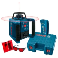 Лазерний ротаційний нівелір Bosch Professional GRL 250 HV (0601061600)