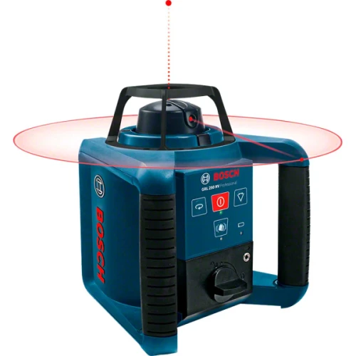 Лазерний ротаційний нівелір Bosch Professional GRL 250 HV (0601061600)