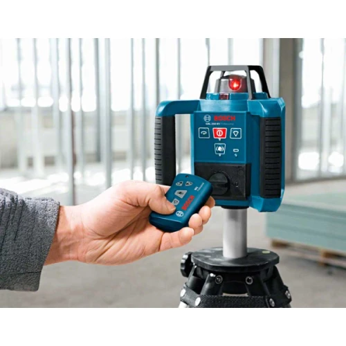 Лазерний ротаційний нівелір Bosch Professional GRL 250 HV (0601061600)