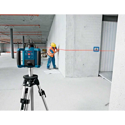 Лазерний ротаційний нівелір Bosch Professional GRL 250 HV (0601061600)
