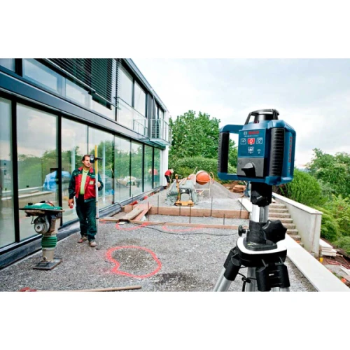 Лазерний ротаційний нівелір Bosch Professional GRL 250 HV (0601061600)