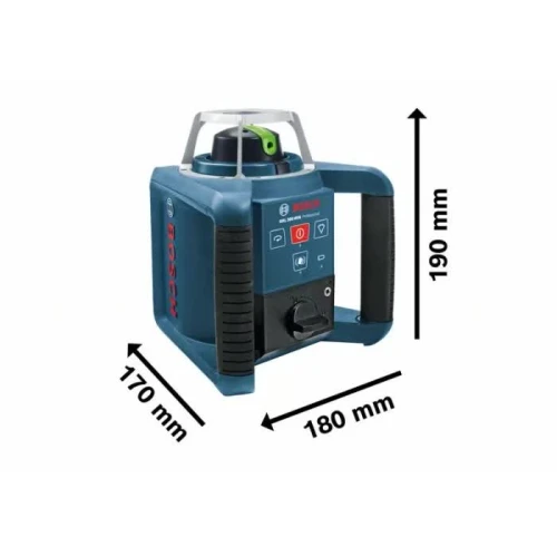 Нівелір ротаційний лазерний Bosch GRL 300 HVG (0601061701)