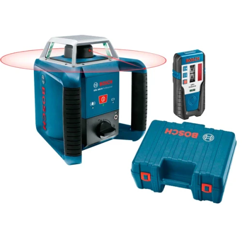 Лазерний ротаційний нівелір Bosch Professional GRL 400 H (0601061800)