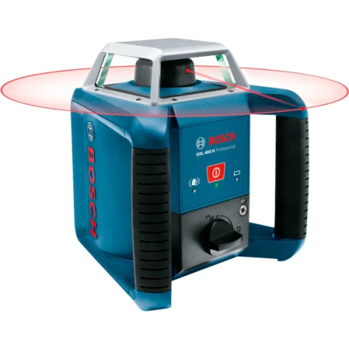 Лазерний ротаційний нівелір Bosch Professional GRL 400 H (0601061800)