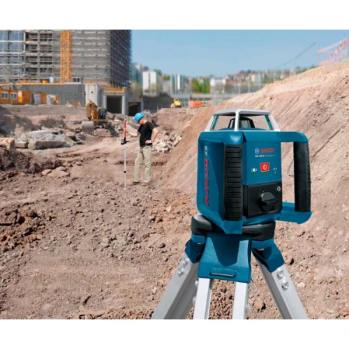 Лазерний ротаційний нівелір Bosch Professional GRL 400 H (0601061800)
