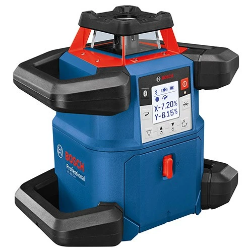 Лазерний ротаційний нівелір Bosch Professional GRL 600 CHV (0601061F00)