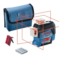 Лазерный нивелир Bosch GLL 3-80 C Professional с мишенью и чехлом (0601063R00)