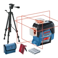 Лазерний нівелір Bosch GLL 3-80 C Professional зі штативом (0601063R01)