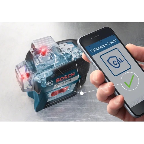 Лазерний нівелір Bosch GLL 3-80 C з приймачем променя (0601063R05)