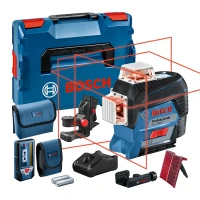 Лазерний нівелір Bosch GLL 3-80 C з приймачем променя (0601063R05)