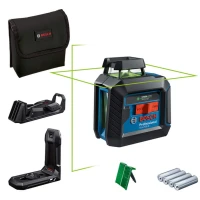 Лазерний нівелір Bosch Professional GLL 2-20 G з тримачем (0601065000)