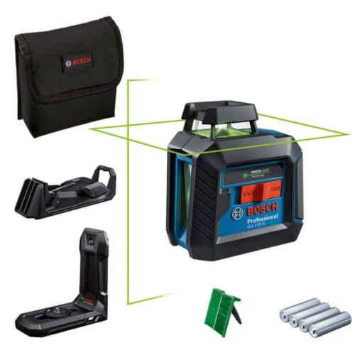 Лазерний нівелір Bosch Professional GLL 2-20 G з тримачем (0601065000)