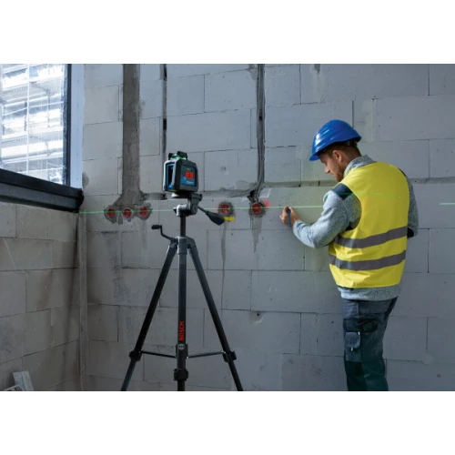 Лазерний нівелір Bosch Professional GLL 2-20 G з тримачем (0601065000)