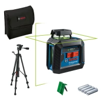Лазерний нівелір Bosch Professional GLL 2-20 G зі штативом (0601065001)