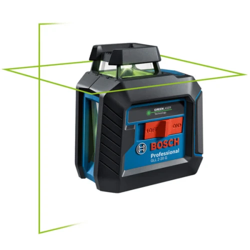 Лазерний нівелір Bosch Professional GLL 2-20 G зі штативом (0601065001)