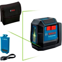 Лазерный аккумуляторный нивелир Bosch Professional GLL 12-22 G (0601065321) 