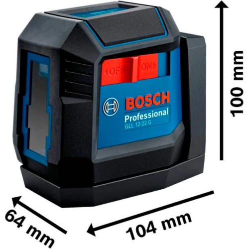Лазерний акумуляторний нівелір Bosch Professional GLL 12-22 G (0601065321) 