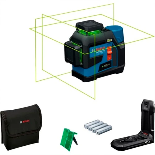 Лазерний лінійний нівелір Bosch Professional GLL 12V-100-33 CG (0601065400) 