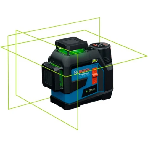 Лазерний лінійний нівелір Bosch Professional GLL 12V-100-33 CG (0601065400) 