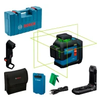 Лазерный линейный аккумуляторный нивелир Bosch Professional GLL 80-33 G (0601065501) 