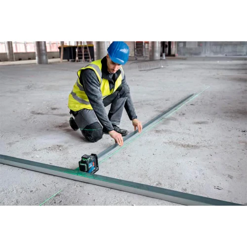 Лазерний лінійний акумуляторний нівелір Bosch Professional GLL 80-33 G (0601065501) 