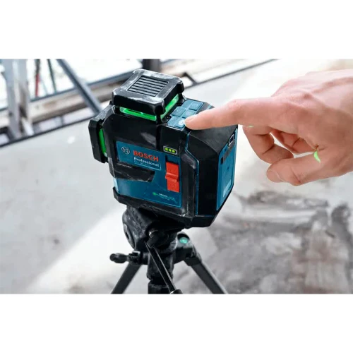 Лазерний лінійний акумуляторний нівелір Bosch Professional GLL 80-33 G (0601065501) 