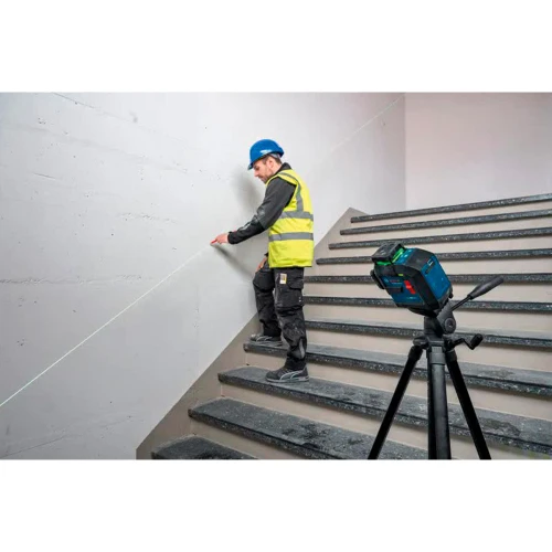 Лазерний лінійний акумуляторний нівелір Bosch Professional GLL 80-33 G (0601065501) 
