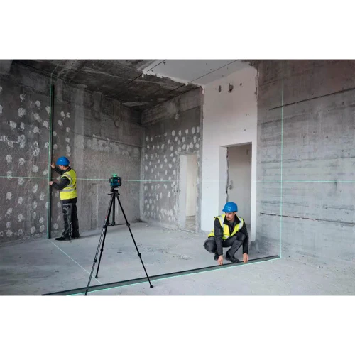 Лазерний лінійний акумуляторний нівелір Bosch Professional GLL 80-33 G (0601065501) 