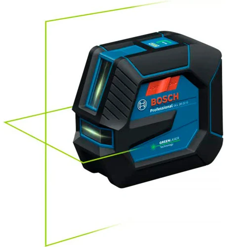 Лазерний лінійний нівелір Bosch Professional GLL 20-22 G (0601065600) 