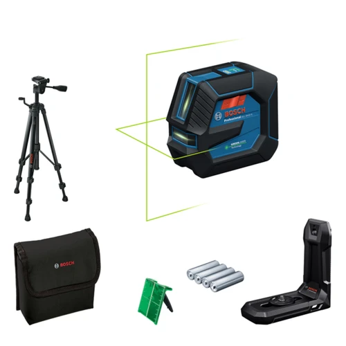 Лазерний лінійний нівелір зі штативом Bosch Professional GLL 20-22 G (0601065601) 