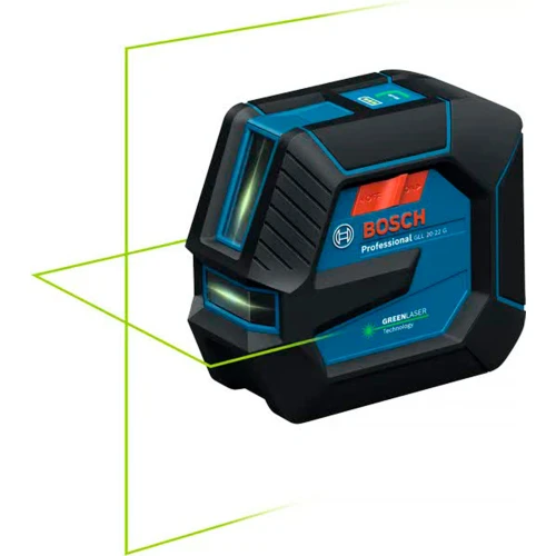 Лазерний лінійний нівелір зі штативом Bosch Professional GLL 20-22 G (0601065601) 