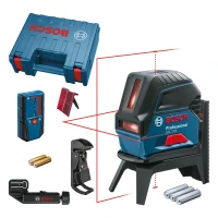 Лазерний нівелір Bosch GCL 2-50 Professional з приймачем променя (0601066F01)