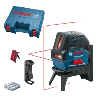 Лазерний нівелір Bosch GCL 2-50 Professional з мішенню (0601066F02)