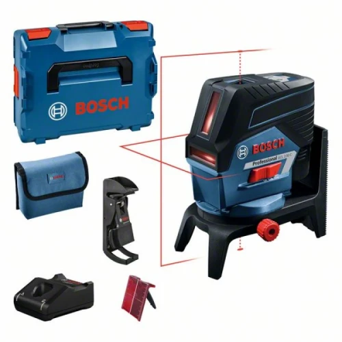 Лазерний нівелір Bosch GCL 2-50 C (0601066G03)