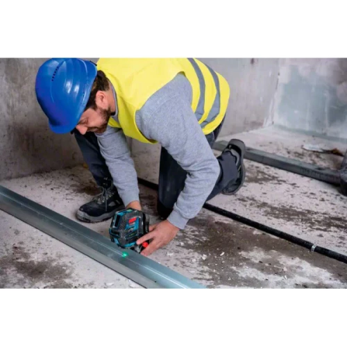 Лазерний нівелір Bosch Professional GCL 2-20 G зі штативом і тримачем (0601066M01)