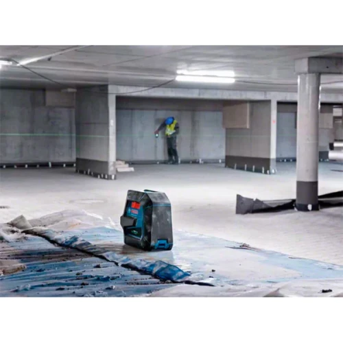 Лазерний нівелір Bosch Professional GCL 2-20 G зі штативом і тримачем (0601066M01)