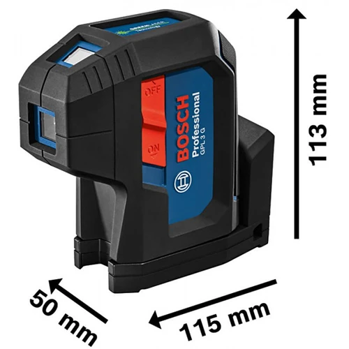 Лазерний точковий нівелір Bosch GPL 3 G (0601066N00)