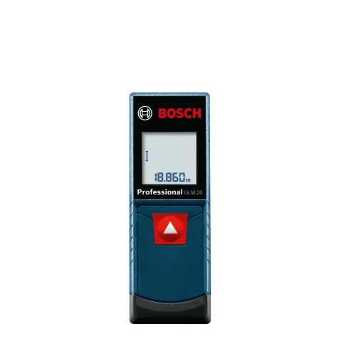Лазерный дальномер Bosch GLM 20 (0601072E00) 