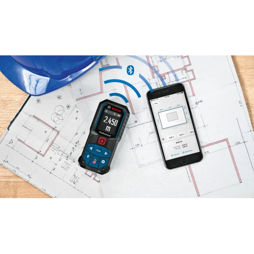 Лазерный дальномер Bosch GLM 50-27 C (0601072T00)