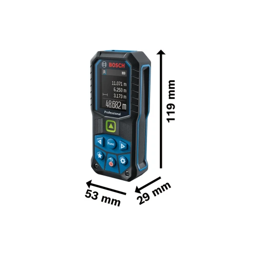 Лазерный дальномер Bosch GLM 50-25 G (0601072V00)