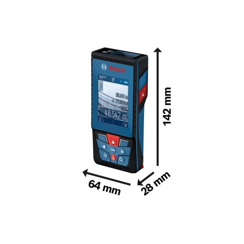 Лазерний далекомір Bosch GLM 100-25 C (0601072Y00)