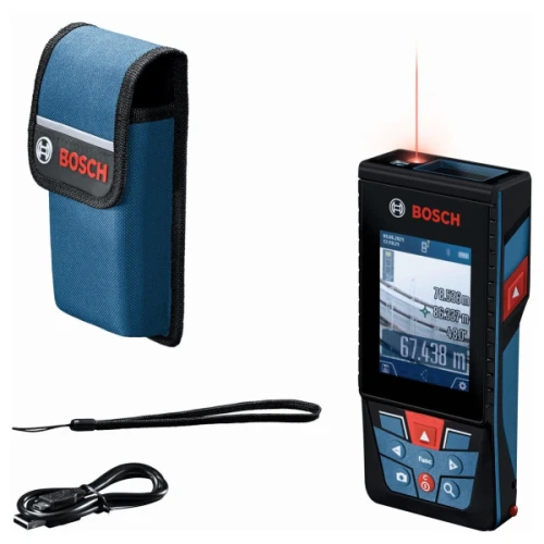 Лазерний далекомір Bosch Professional GLM 150-27 C з чохлом (0601072Z00)